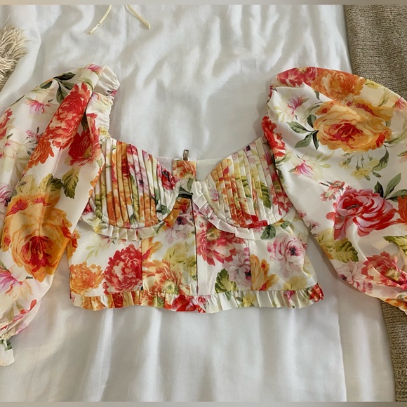 For love and lemons blouse - Picture 2 of 3